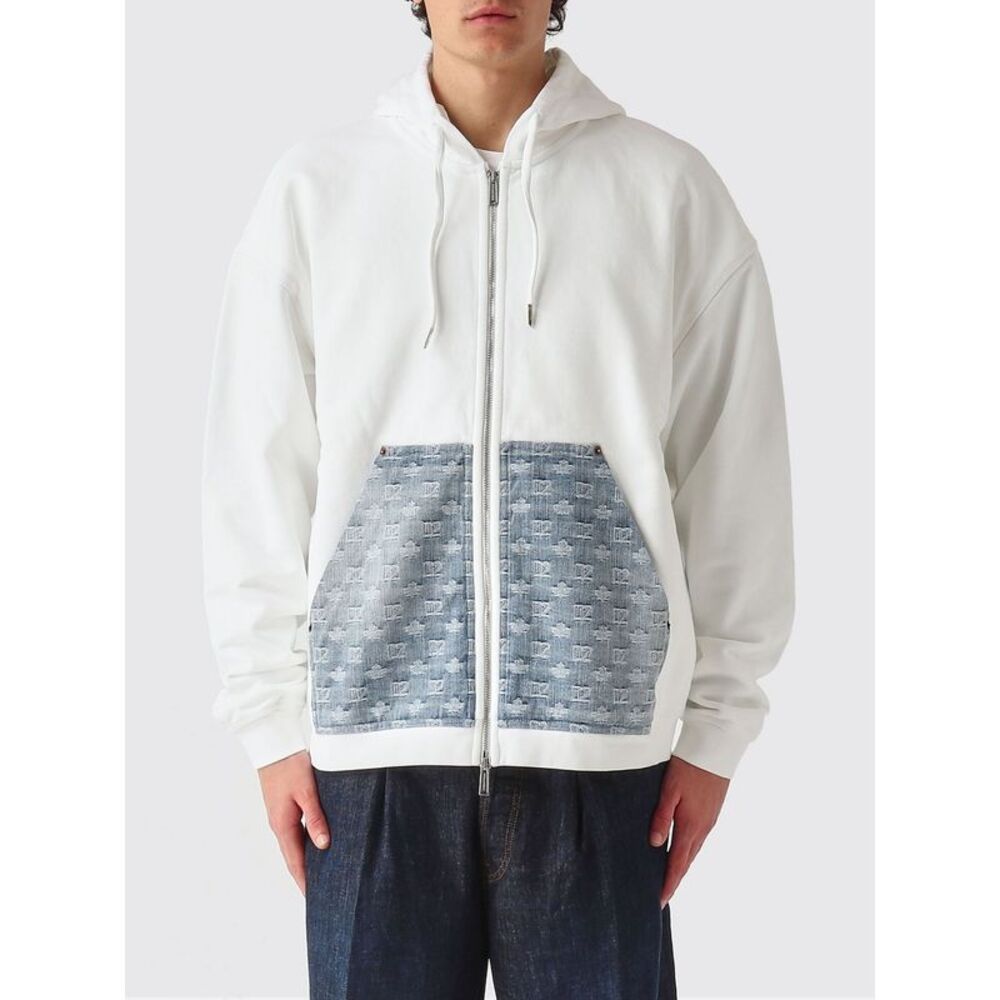 Dsquared2 Sweatshirt Men White